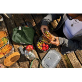 Black+Blum RVS Lunchbox Groot, olijfgroen