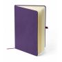 Gerecycled notitieboekje A5 Bloom paars