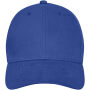 Davis 6 panel cap - Blauw Davis 6 panel cap - Blauw