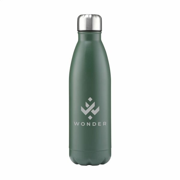 Topflask 750 ml Single Wall Trinkflasche - dunkelgrün Topflask 750 ml Single Wall Trinkflasche - dunkelgrün