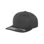 110 Fitted Snapback dark grey one size