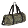 Cilindervormige reistas Olive Camouflage One Size