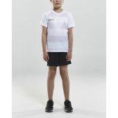 *Progress graphic jersey jr black (ton) 122/128