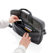 900D laptop tas PVC vrij, zwart