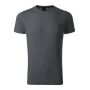 T-shirt men's Exclusive light anthracite 3XL