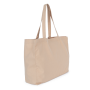 Grote 'evergreen' shopper Washed Nude Peach One Size
