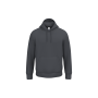 Uniseks sweater met capuchon Ideal Dark Grey XS