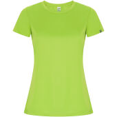 Imola sportshirt met korte mouwen voor dames - Fluor Green - M