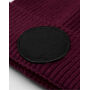 Circular Fashion Patch Beanie - Black - One Size