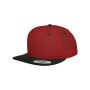 Classic Snapback 2-Tone red/black one size Classic Snapback 2-Tone red/black one size