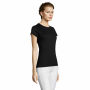 MISS - MISS dames t-shirt 150g - XL - Diep Zwart