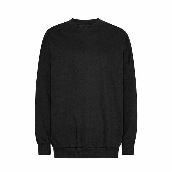 Neutral Tiger Cotton Oversized Sweatshirt_Zwart_2XL Neutral Tiger Cotton Oversized Sweatshirt_Zwart_2XL