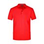 Men's Pima Polo light-red S