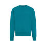 Iqoniq Kruger gerecycled katoen relaxed sweater, verdigris (XXS)
