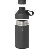 Ocean Bottle vacuümgeïsoleerde waterfles van 750 ml - Zwart