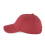 Biologisch katoenen pet met 5 panelen - K-up Gold Label Terracotta Red One Size