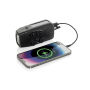 RescueWave noodradio van RCS gerecycled plastic, zwart