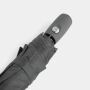 Stormvaste, automatisch te openen- en sluiten pocketparaplu ORIANA grijs