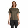VORTEX WOMEN - VORTEX WOMEN RAGLAN T-SHIRT - XXL - Army