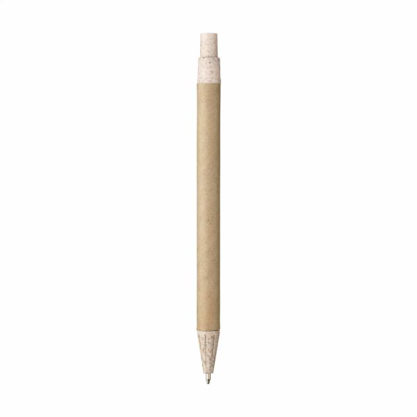 Paper Wheatstraw Pen Kugelschreiber aus Weizenstroh - neutral Paper Wheatstraw Pen Kugelschreiber aus Weizenstroh - neutral