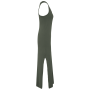 Ecologische verwassen damesjurk in jersey Washed Organic Khaki L