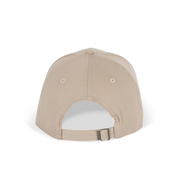 6-Panel-Kappe mit Kontrast-Sandwichschirm Beige / White One Size 6-Panel-Kappe mit Kontrast-Sandwichschirm Beige / White One Size