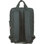 Gerecyclede (900D) polyester rugzak Amalia zwart