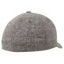 MELANGE CAP, DARK HEATHER GREY, S/M, FLEXFIT
