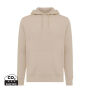IQONIQ Rila lichtgewicht gerecycled katoen hoodie, desert (M)