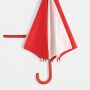 Automatisch te openen paraplu DISCO rood, wit