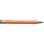 Aluminium balpen Albacete oranje
