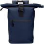 Resi Plus 15 inch GRS gerecyclede roltop rugzak 18 l - Marineblauw