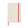 MITO NOTE - A5 notitieboek karton - Rood