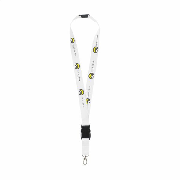 KeyCordSafety 2,4 cm Schlüsselband - weiß KeyCordSafety 2,4 cm Schlüsselband - weiß