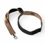 Zeefdruk lanyard van kurk en polyester