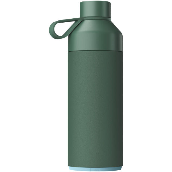 Big Ocean Bottle 1000 ml vacuum insulated water bottle - Forest green