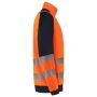 Zip Sweater High Vis Redefined Industrieel Wasbaar 306106 Fluor Orange-Ink 3XL