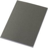 Austen novelle A6 notitieboek met zachte cover, 50 vellen - Grijs