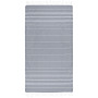 Anna 150 g/m² hammam cotton towel 100x180 cm - Grey