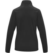 Zelus dames fleece jas - Zwart - XXL