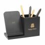 Bamboo Boss 15W draadloze oplader/penhouder