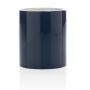 Keramische classic mok 350 ml, donkerblauw