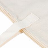 Gerecyclede polycotton (330 gsm) draagtas Malina blauw