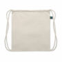 OSOLE DRAW - Fairtrade rugzakje met koord - Beige
