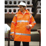 Safety Jacket - Fluorescent Orange - S