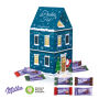 Adventskalenderhuisje XL Milka chocolade