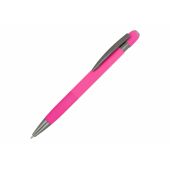 Aluminium balpen Toulouse Softtouch - Roze Aluminium balpen Toulouse Softtouch - Roze