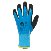 Beschermende handschoen voor koude omgevingen Aqua Blue 7