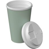 Americano® Infiniti geïsoleerde beker van 350 ml met morsbestendig deksel - Gemêleerd groen