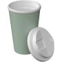 Americano® Infiniti geïsoleerde beker van 350 ml met morsbestendig deksel - Gemêleerd groen Americano® Infiniti geïsoleerde beker van 350 ml met morsbestendig deksel - Gemêleerd groen